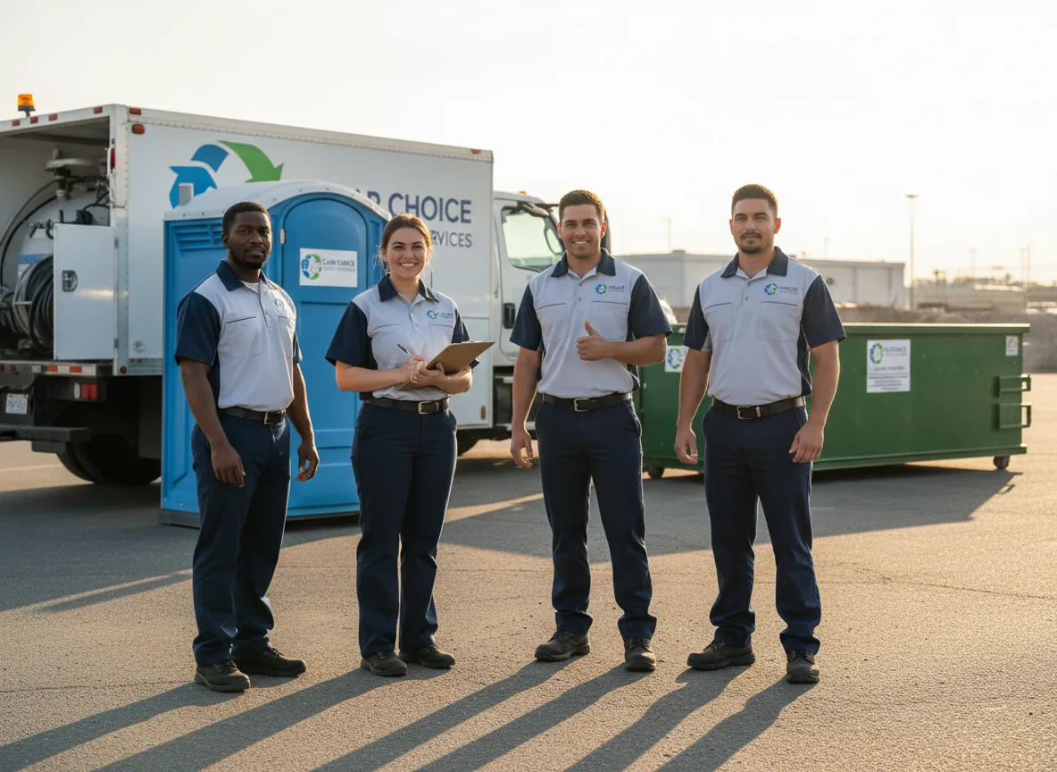 Porta Potty Rental company in Meadowview, VA